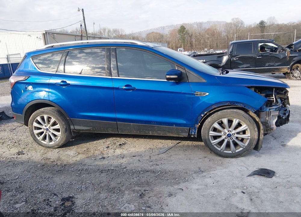 2017 FORD ESCAPE TITANIUM VIN: 1FMCU0JD5HUB48714