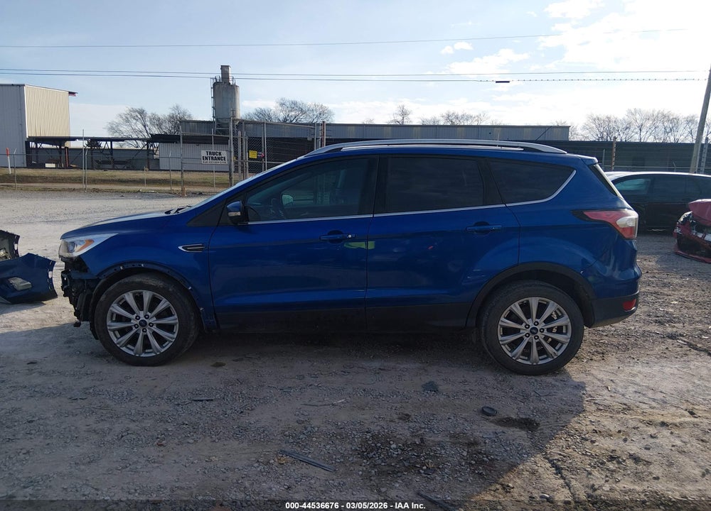 2017 FORD ESCAPE TITANIUM VIN: 1FMCU0JD5HUB48714
