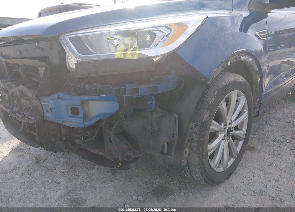 2017 FORD ESCAPE TITANIUM VIN: 1FMCU0JD5HUB48714