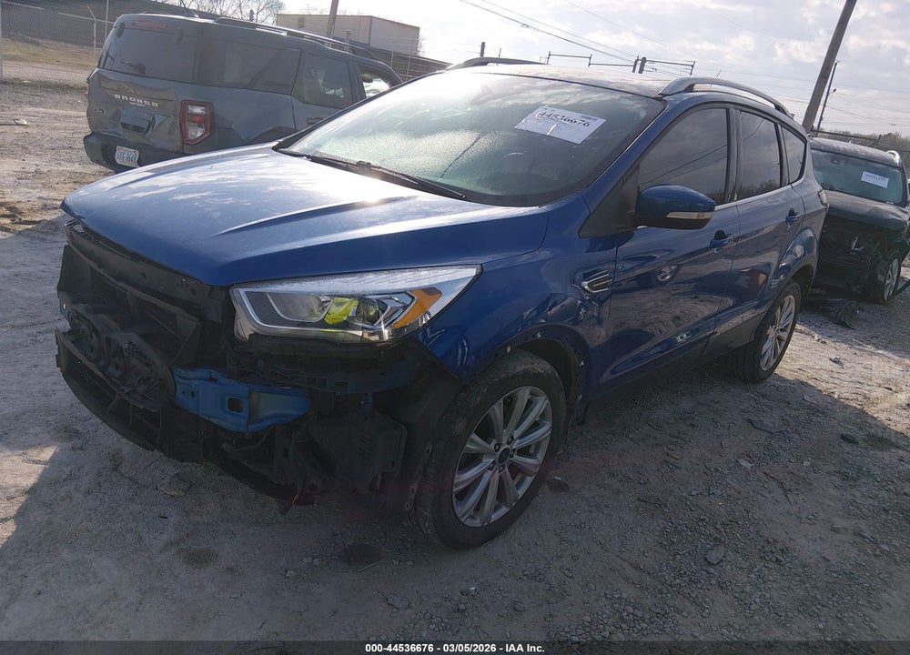2017 FORD ESCAPE TITANIUM VIN: 1FMCU0JD5HUB48714