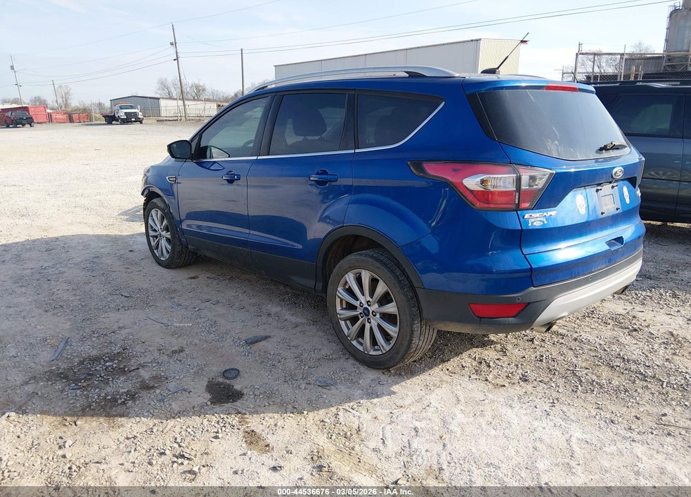 2017 FORD ESCAPE TITANIUM VIN: 1FMCU0JD5HUB48714