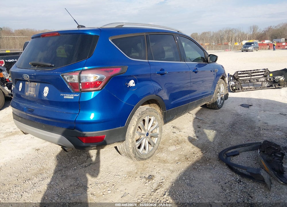 2017 FORD ESCAPE TITANIUM VIN: 1FMCU0JD5HUB48714