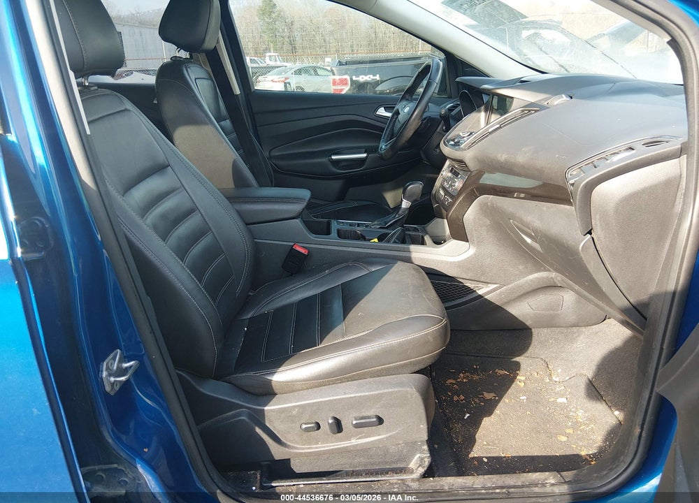2017 FORD ESCAPE TITANIUM VIN: 1FMCU0JD5HUB48714
