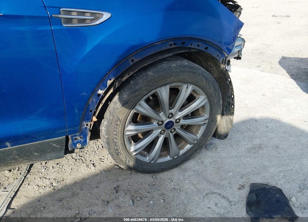 2017 FORD ESCAPE TITANIUM VIN: 1FMCU0JD5HUB48714