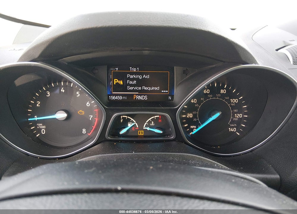 2017 FORD ESCAPE TITANIUM VIN: 1FMCU0JD5HUB48714