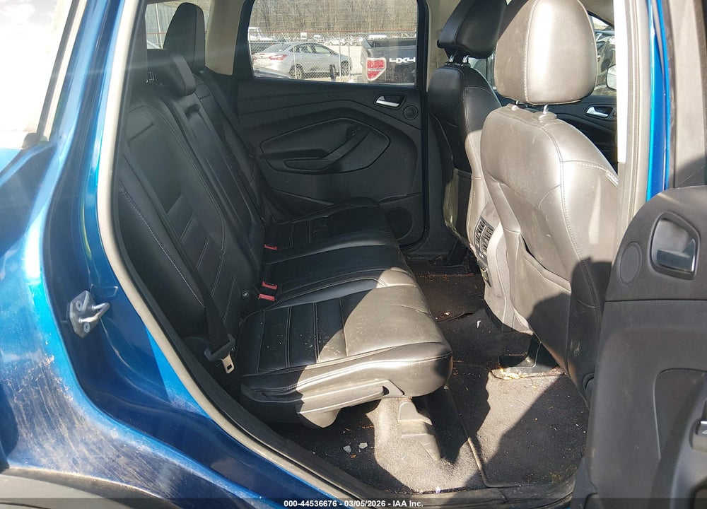 2017 FORD ESCAPE TITANIUM VIN: 1FMCU0JD5HUB48714
