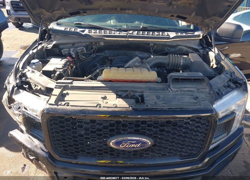 2018 FORD F-150 KING RANCH/LARIAT/PLATINUM/XL/XLT VIN: 1FTEW1E57JKF80383