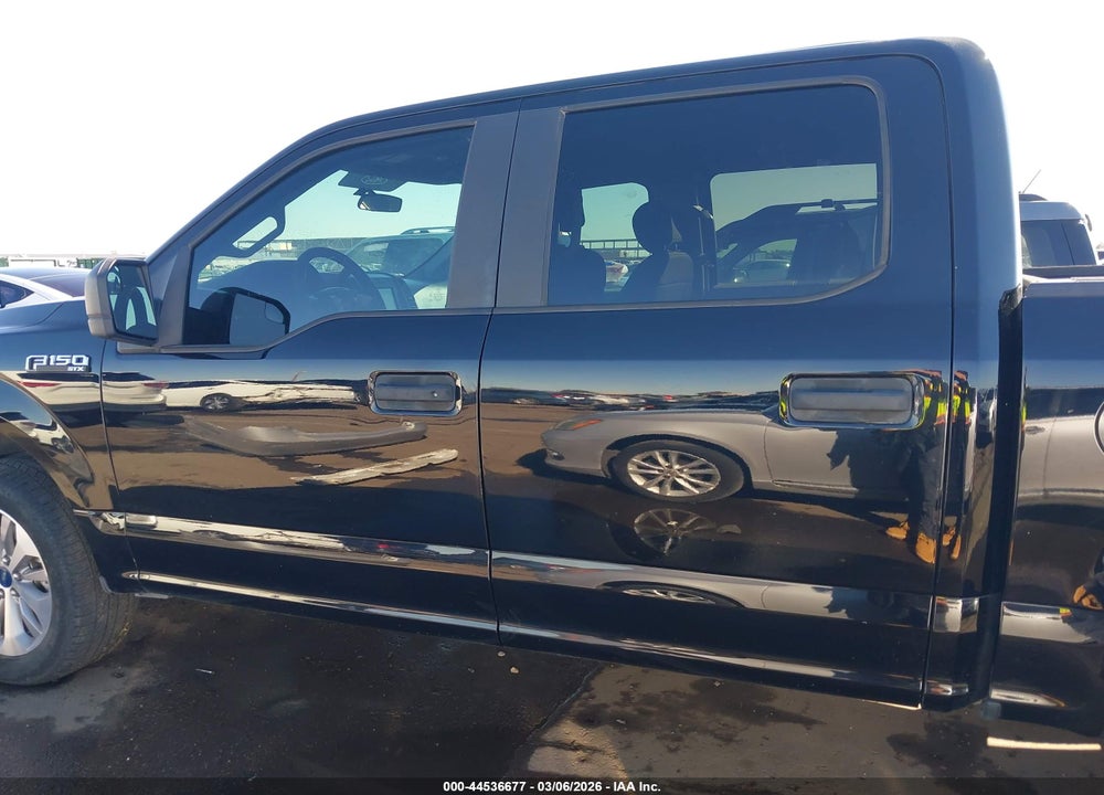 2018 FORD F-150 KING RANCH/LARIAT/PLATINUM/XL/XLT VIN: 1FTEW1E57JKF80383