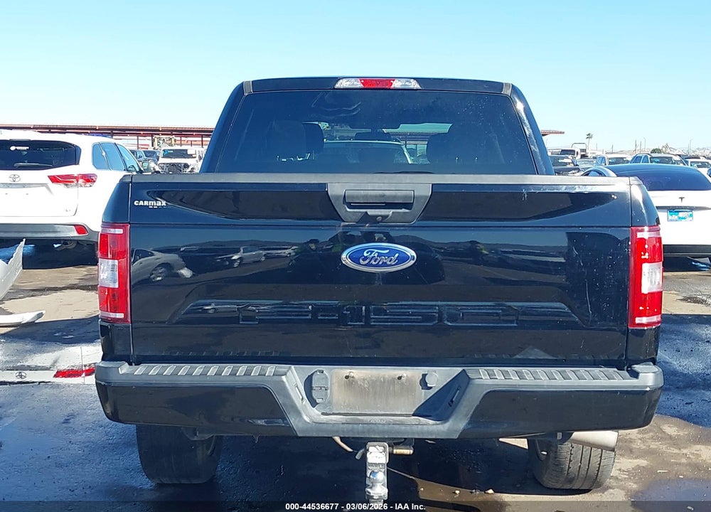 2018 FORD F-150 KING RANCH/LARIAT/PLATINUM/XL/XLT VIN: 1FTEW1E57JKF80383