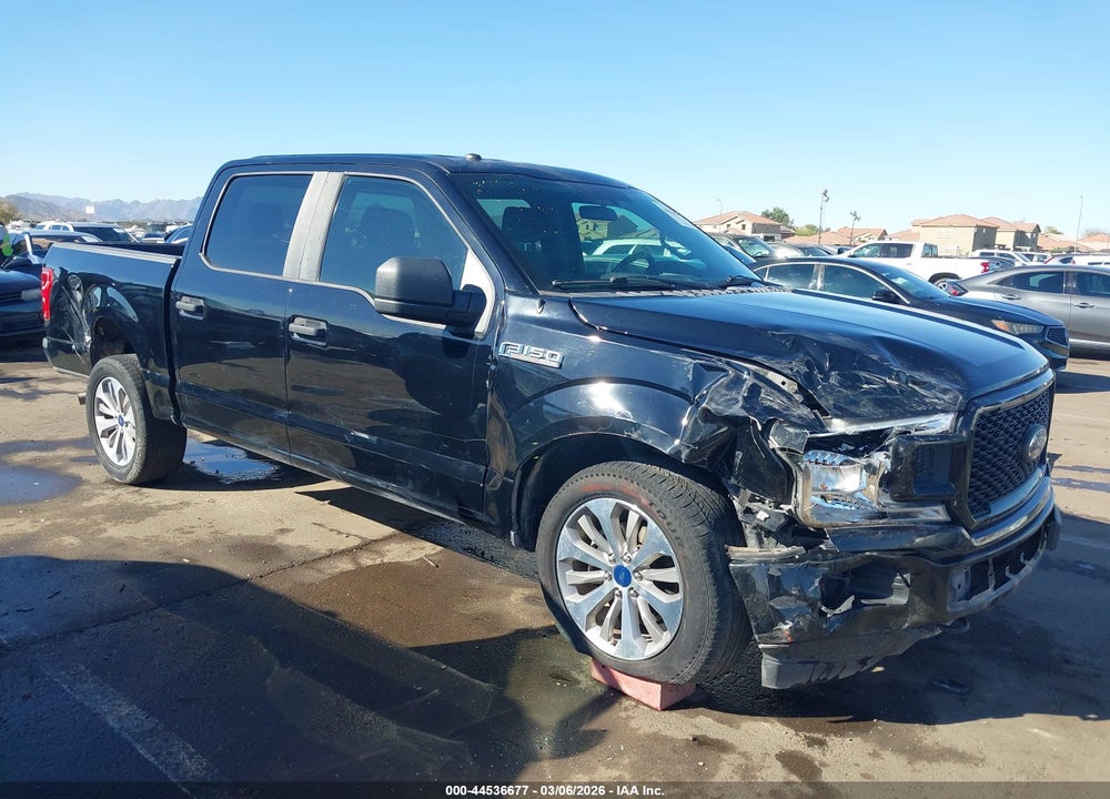 2018 FORD F-150 KING RANCH/LARIAT/PLATINUM/XL/XLT VIN: 1FTEW1E57JKF80383