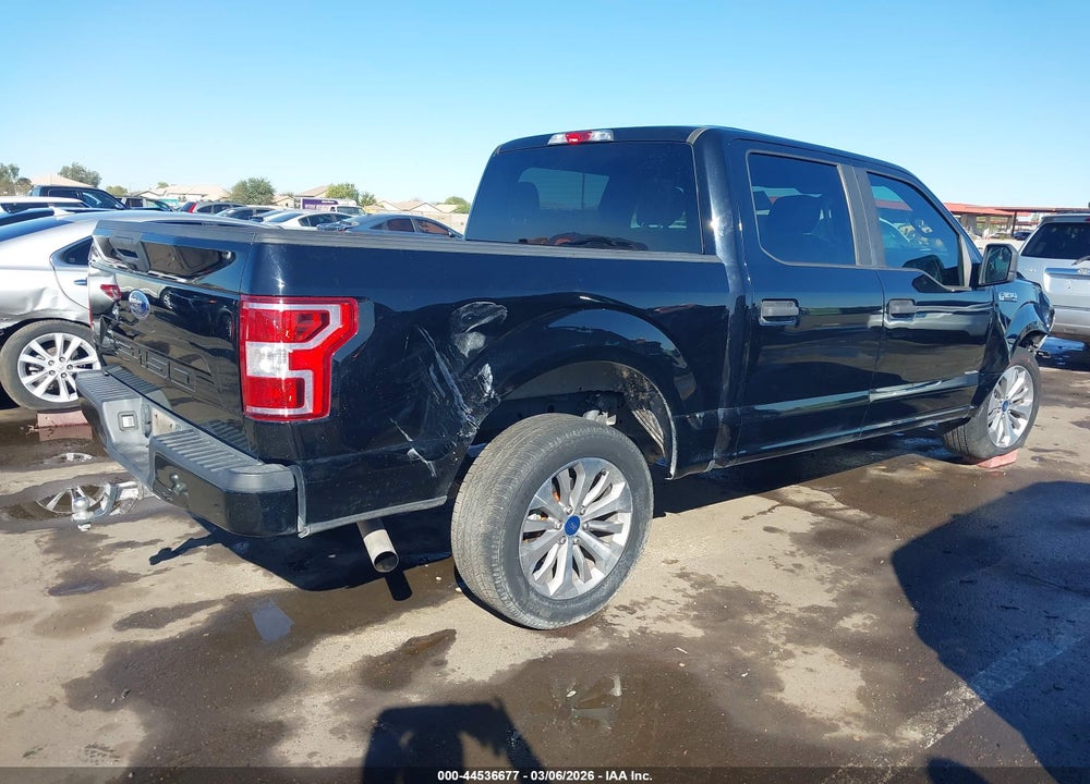 2018 FORD F-150 KING RANCH/LARIAT/PLATINUM/XL/XLT VIN: 1FTEW1E57JKF80383