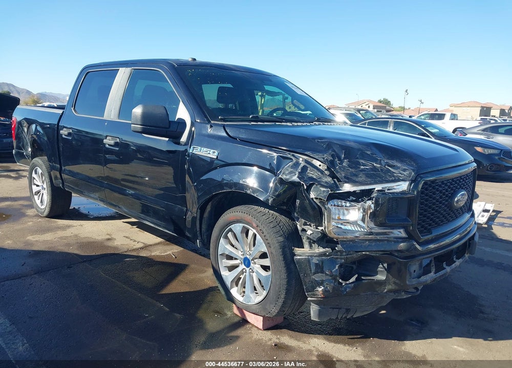 2018 FORD F-150 KING RANCH/LARIAT/PLATINUM/XL/XLT VIN: 1FTEW1E57JKF80383