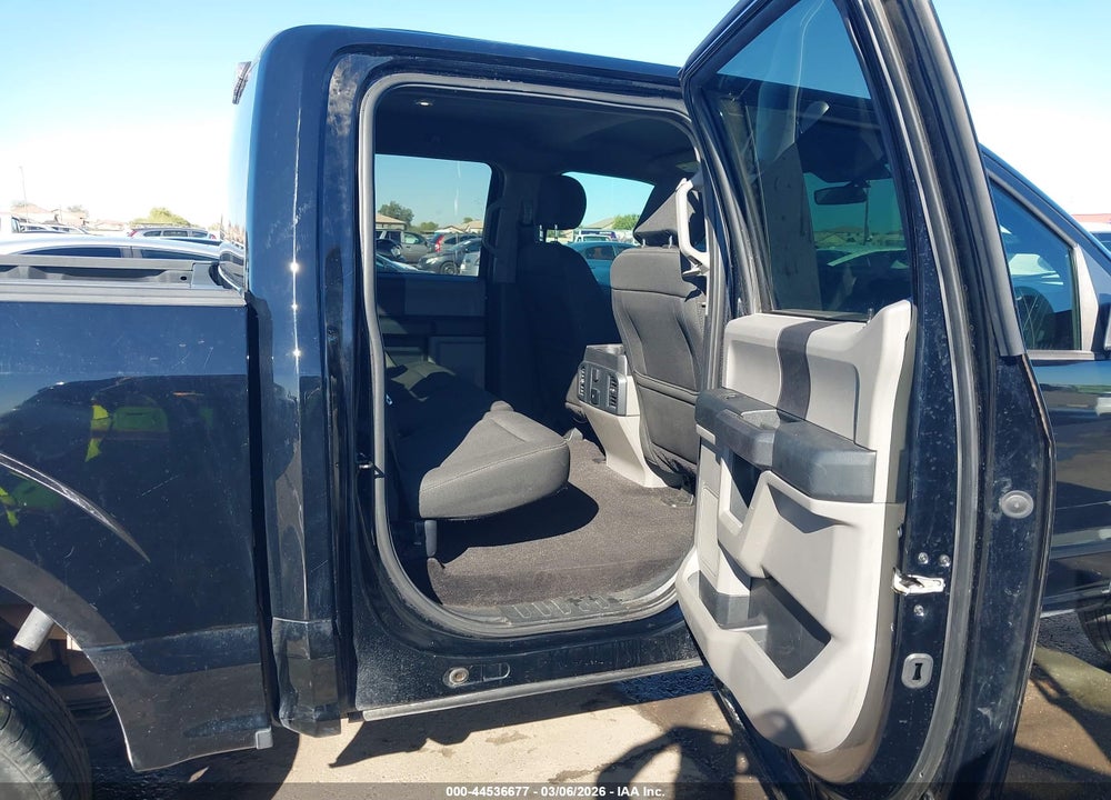 2018 FORD F-150 KING RANCH/LARIAT/PLATINUM/XL/XLT VIN: 1FTEW1E57JKF80383