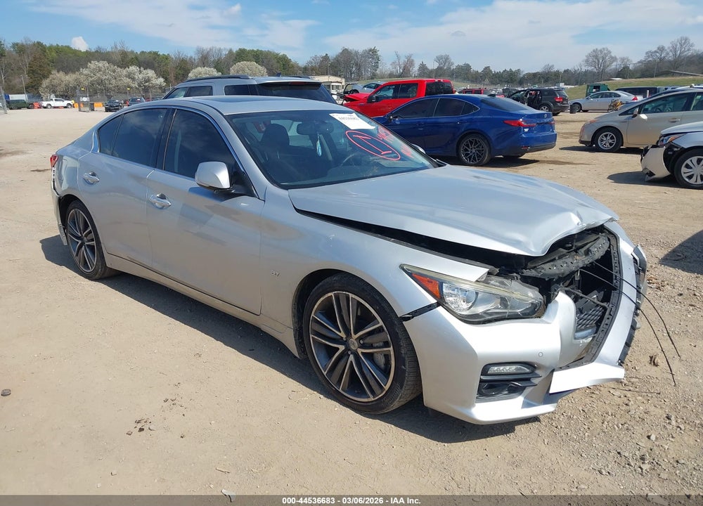 2015 INFINITI Q50 SPORT VIN: JN1BV7AP5FM337072