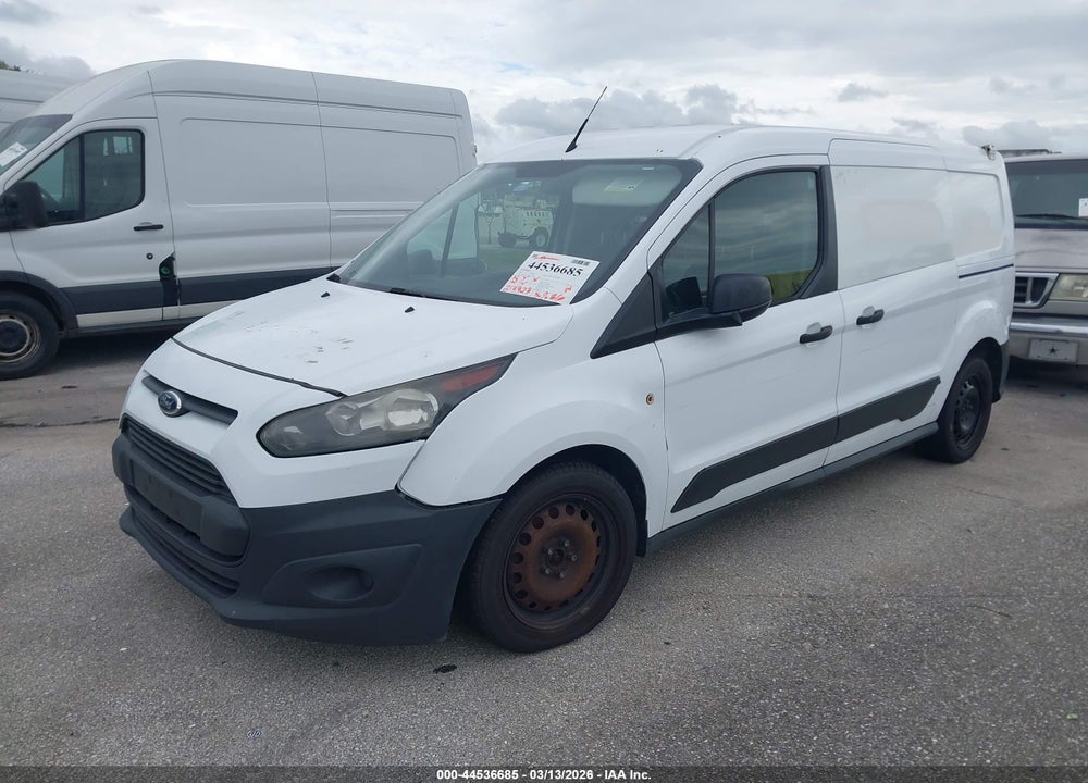 2016 FORD TRANSIT CONNECT XL VIN: NM0LS7E7XG1259716