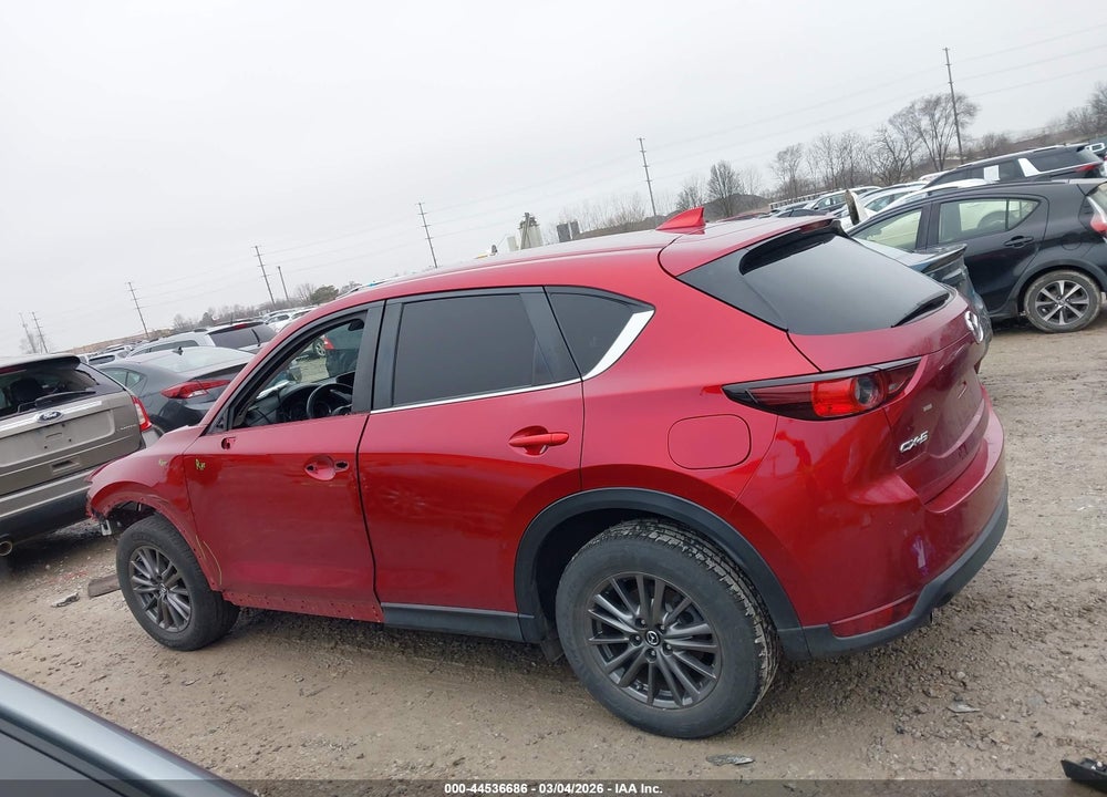 2017 MAZDA CX-5 TOURING VIN: JM3KFACL4H0162591