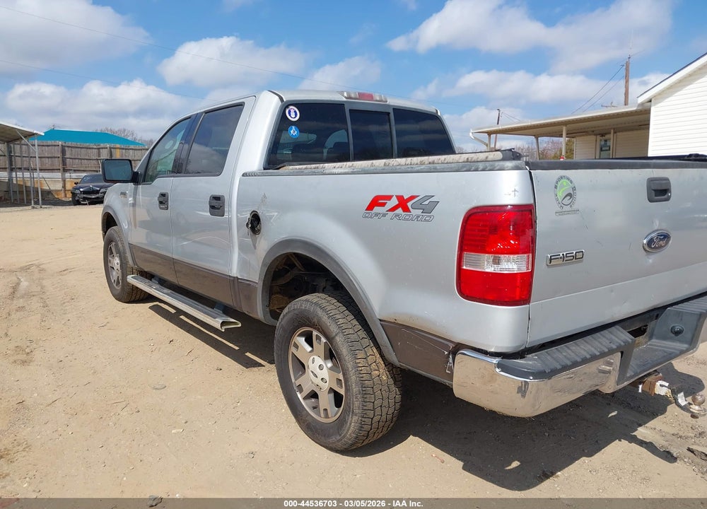 2004 FORD F-150 FX4/LARIAT/XLT VIN: 1FTPW14544KC88110