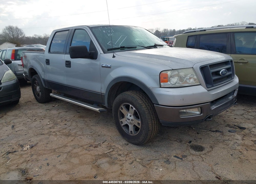 2004 FORD F-150 FX4/LARIAT/XLT VIN: 1FTPW14544KC88110