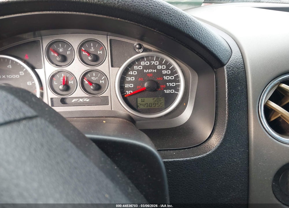 2004 FORD F-150 FX4/LARIAT/XLT VIN: 1FTPW14544KC88110