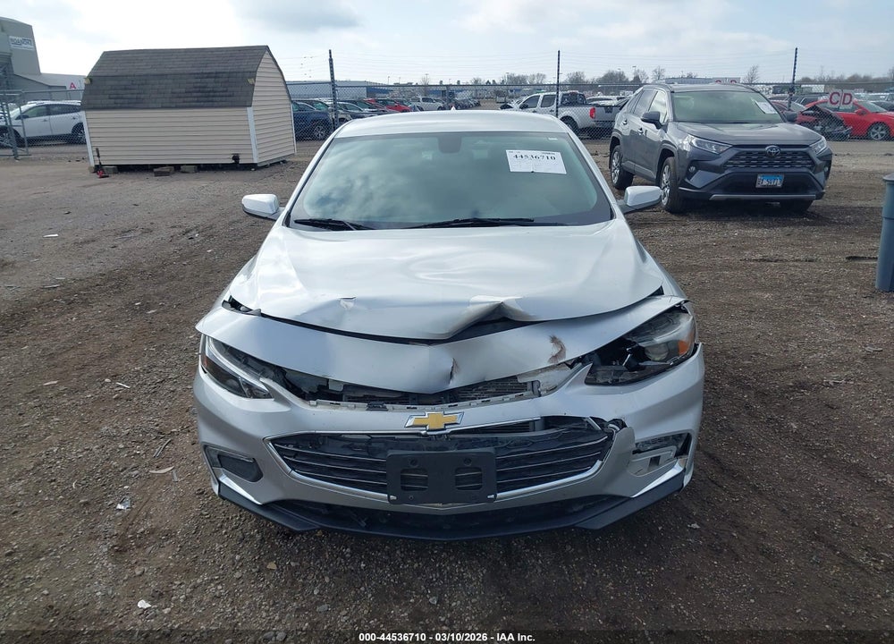 2018 CHEVROLET MALIBU LT VIN: 1G1ZD5ST8JF217769