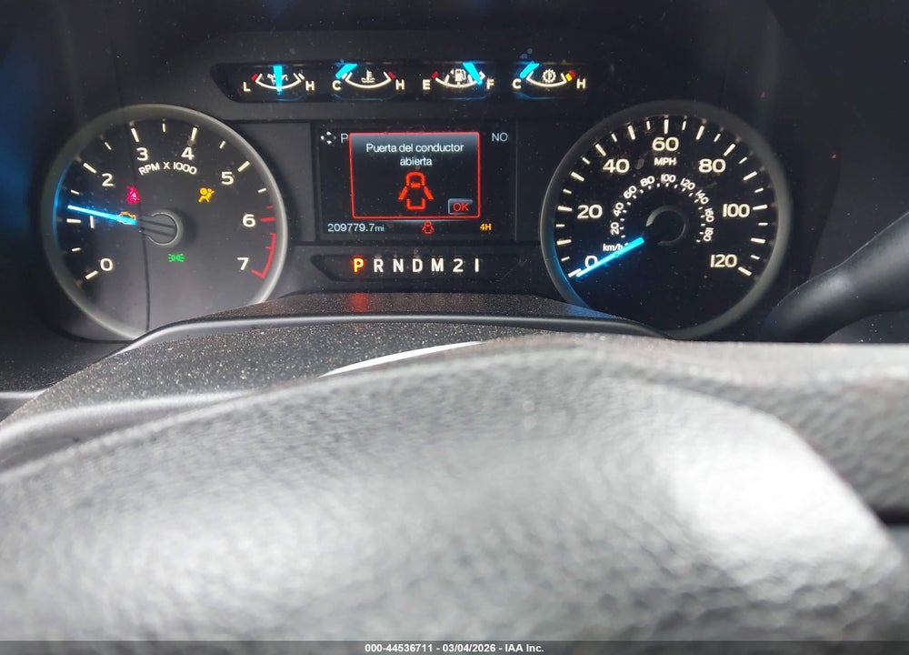 2015 FORD F-150 XLT VIN: 1FTEW1EP7FFA95016