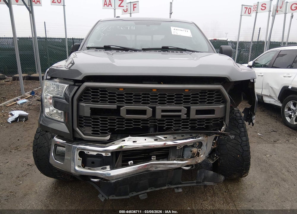 2015 FORD F-150 XLT VIN: 1FTEW1EP7FFA95016