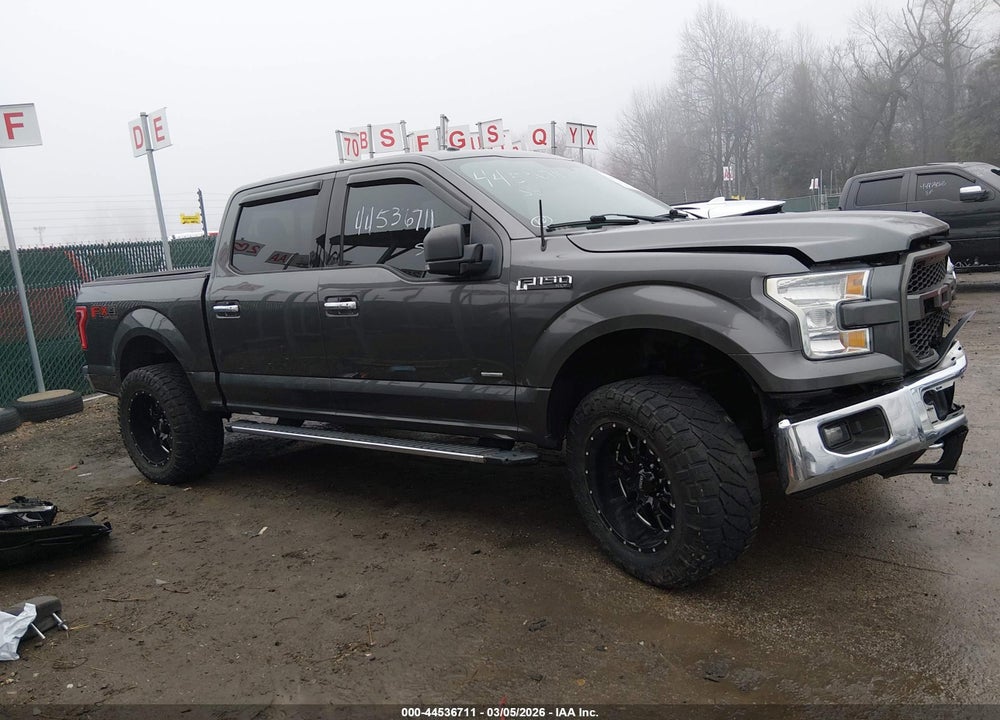 2015 FORD F-150 XLT VIN: 1FTEW1EP7FFA95016