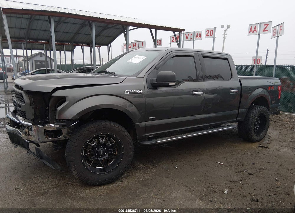 2015 FORD F-150 XLT VIN: 1FTEW1EP7FFA95016
