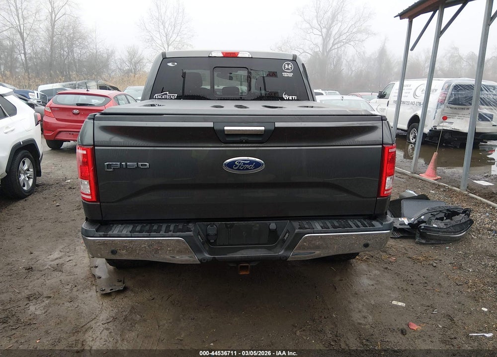 2015 FORD F-150 XLT VIN: 1FTEW1EP7FFA95016