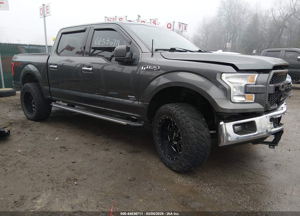 2015 FORD F-150 XLT VIN: 1FTEW1EP7FFA95016