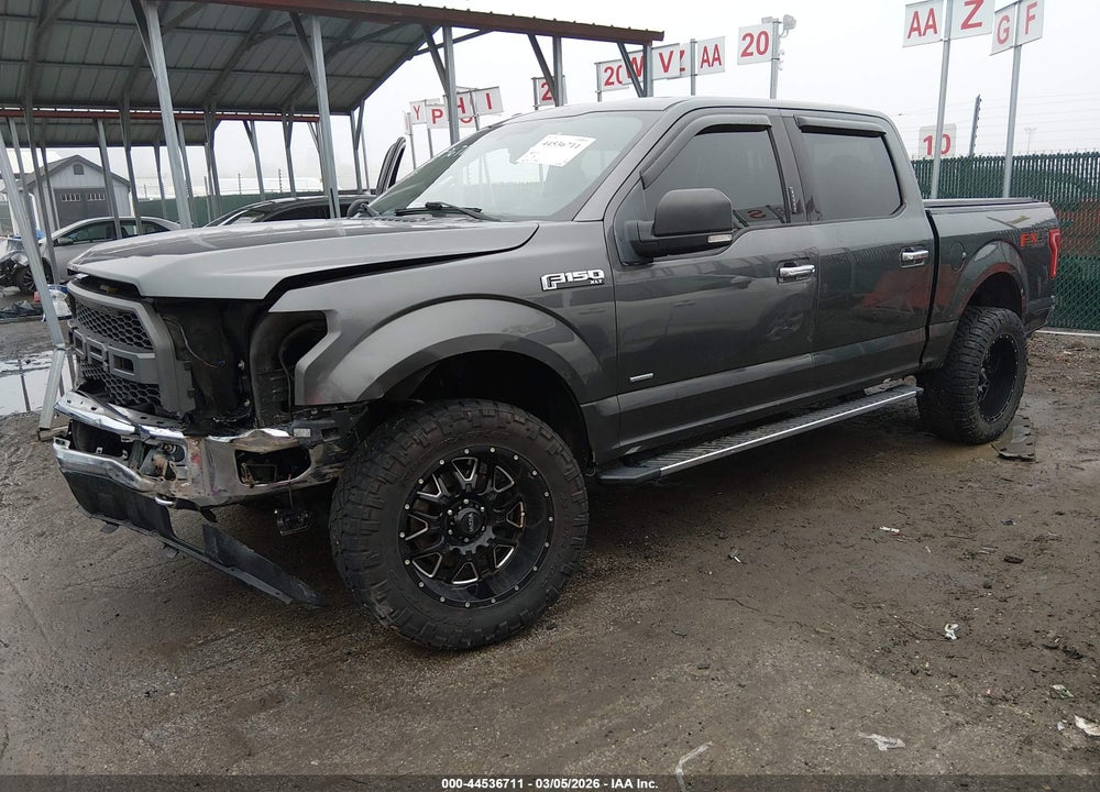 2015 FORD F-150 XLT VIN: 1FTEW1EP7FFA95016