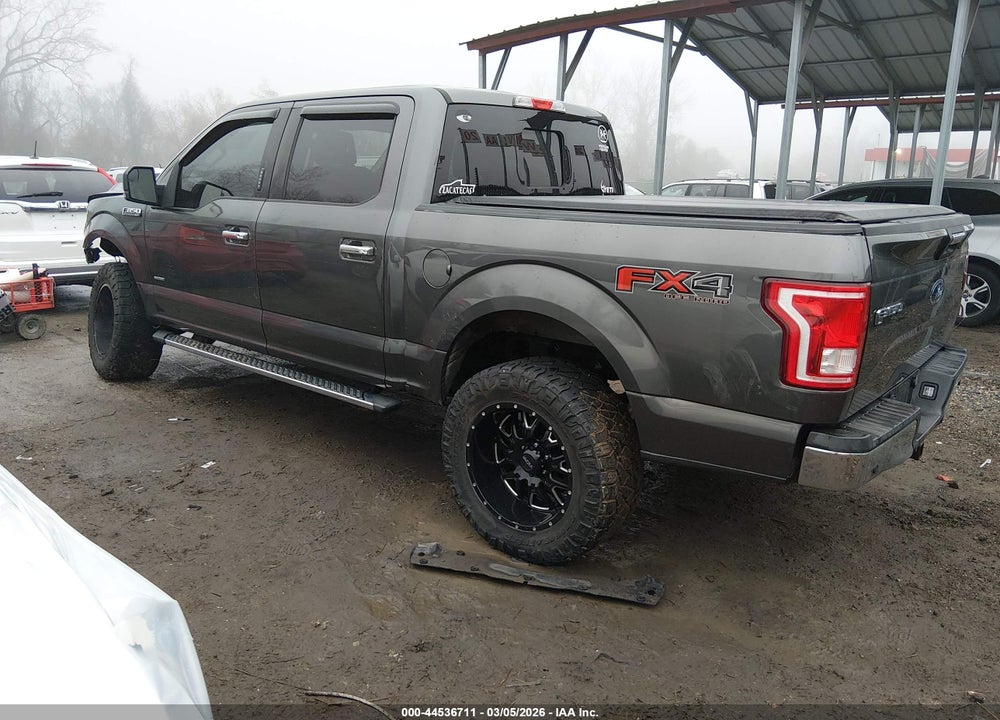 2015 FORD F-150 XLT VIN: 1FTEW1EP7FFA95016