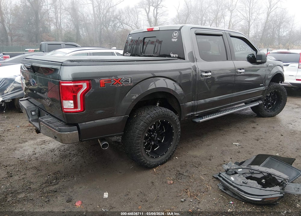 2015 FORD F-150 XLT VIN: 1FTEW1EP7FFA95016
