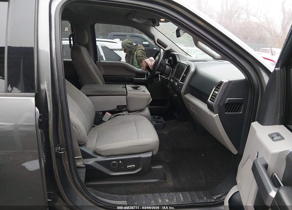 2015 FORD F-150 XLT VIN: 1FTEW1EP7FFA95016