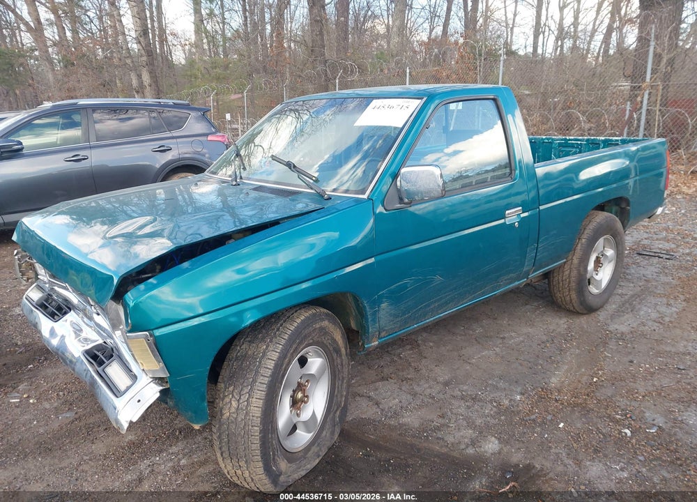 1996 NISSAN TRUCK XE VIN: 1N6SD11S1TC323721