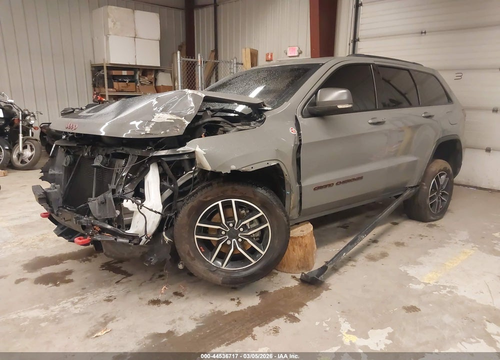 2020 JEEP GRAND CHEROKEE TRAILHAWK 4X4 VIN: 1C4RJFLG5LC314052