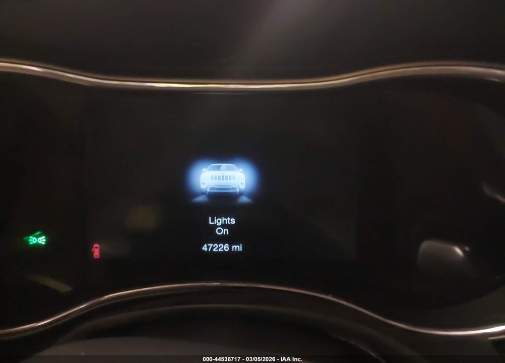 2020 JEEP GRAND CHEROKEE TRAILHAWK 4X4 VIN: 1C4RJFLG5LC314052