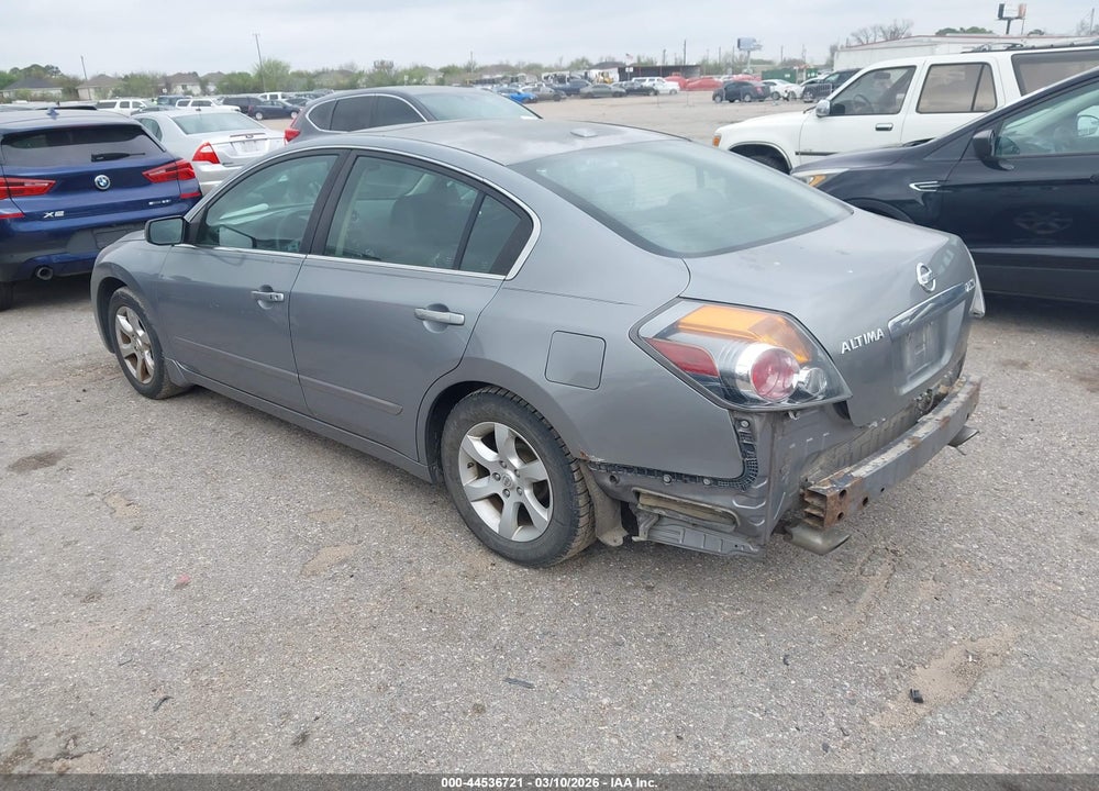 2007 NISSAN ALTIMA 2.5 S VIN: 1N4AL21E77N483202