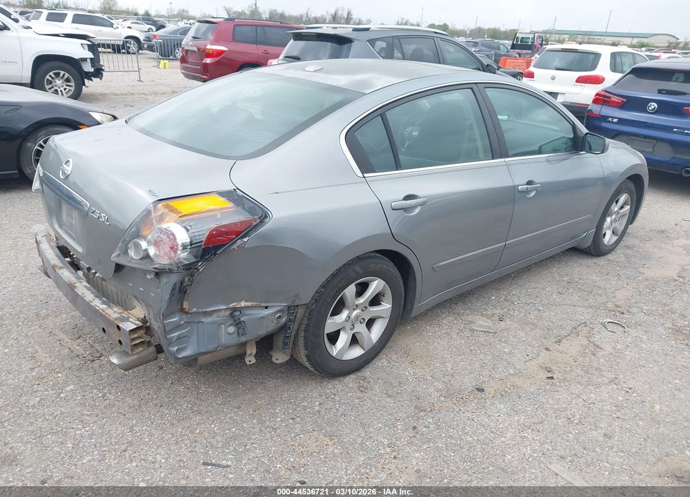 2007 NISSAN ALTIMA 2.5 S VIN: 1N4AL21E77N483202