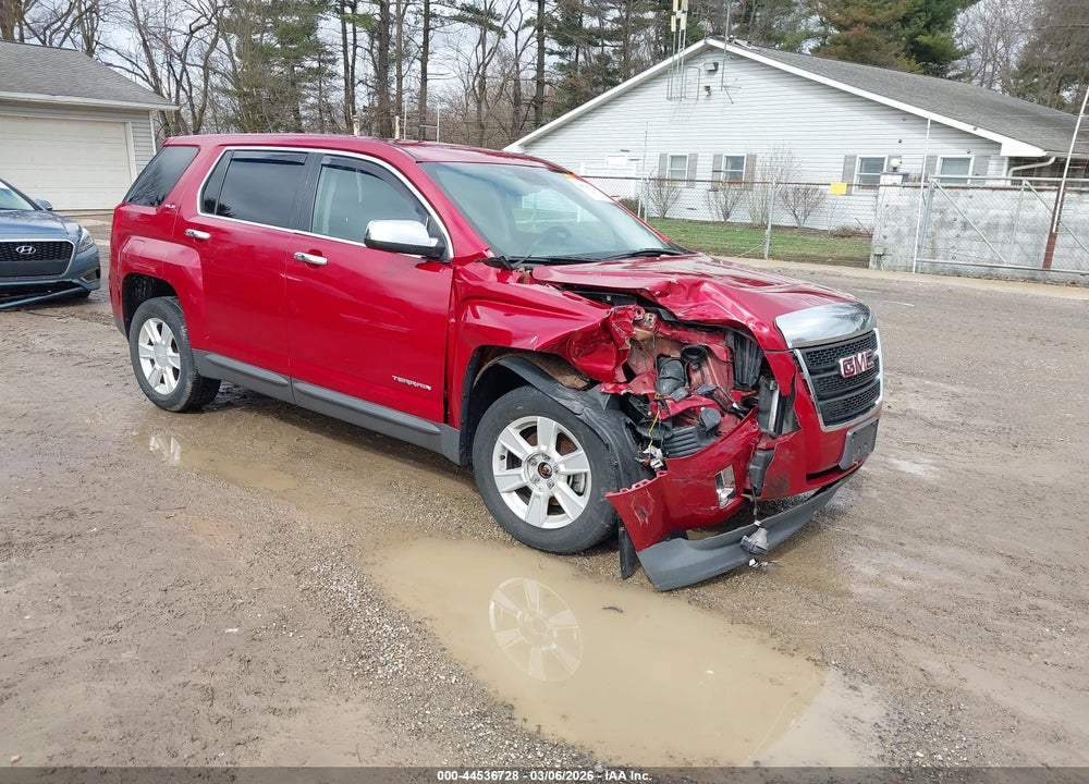 2013 GMC TERRAIN SLE-1 VIN: 2GKALMEK0D6242673