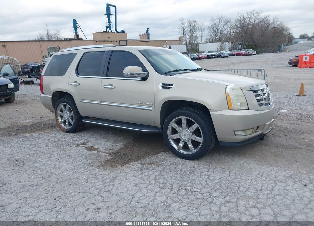 2007 CADILLAC ESCALADE STANDARD VIN: 1GYFK63887R283837