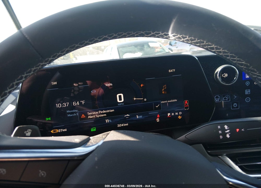 2026 CHEVROLET EQUINOX EV LT 1, FWD VIN: 3GN7DMRR6TS137007