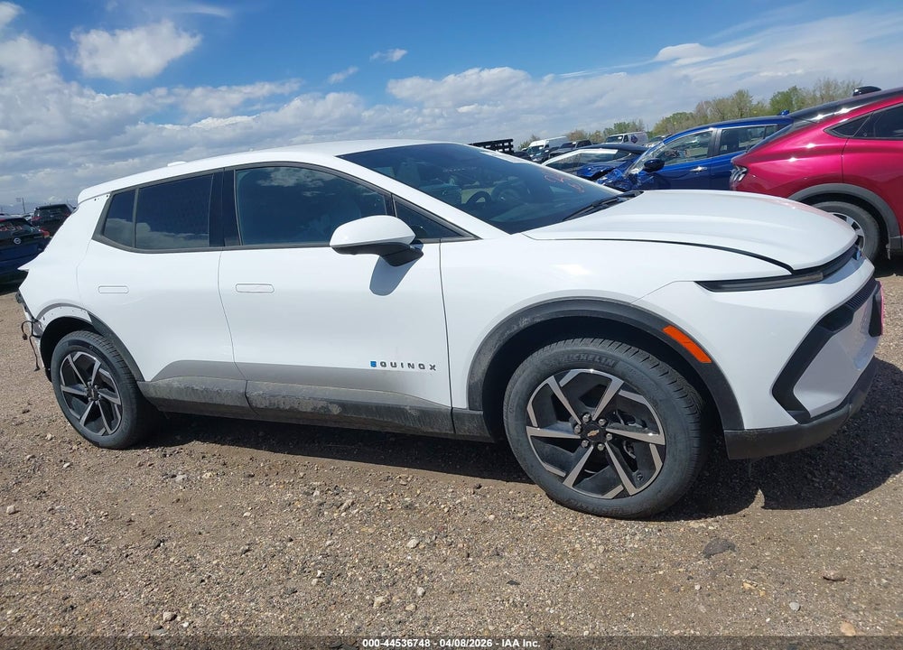 2026 CHEVROLET EQUINOX EV LT 1, FWD VIN: 3GN7DMRR6TS137007