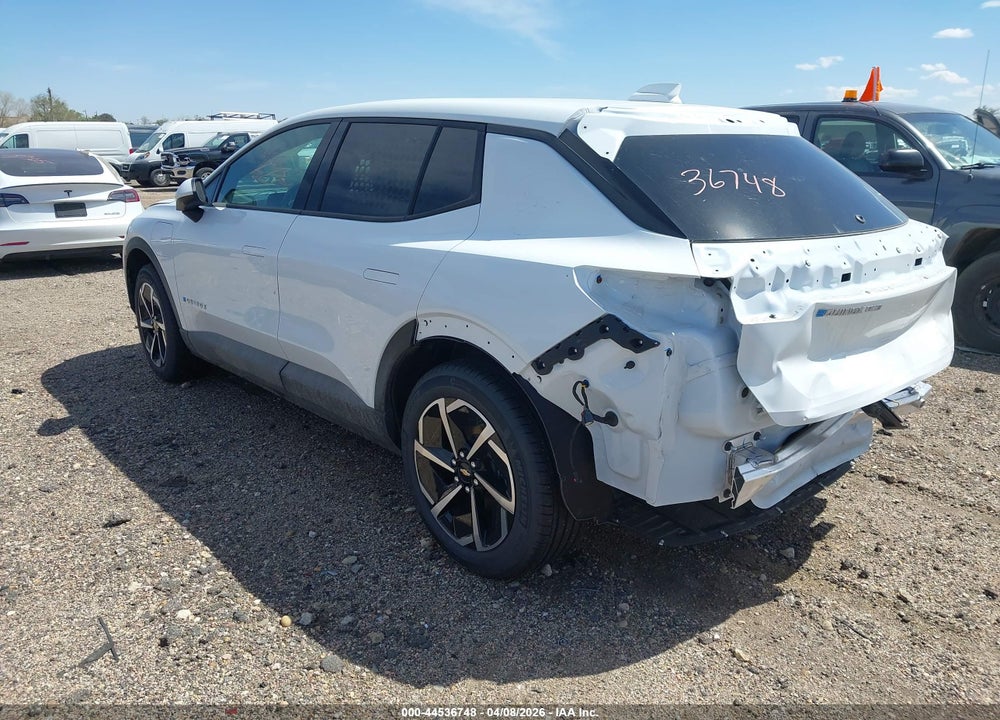 2026 CHEVROLET EQUINOX EV LT 1, FWD VIN: 3GN7DMRR6TS137007