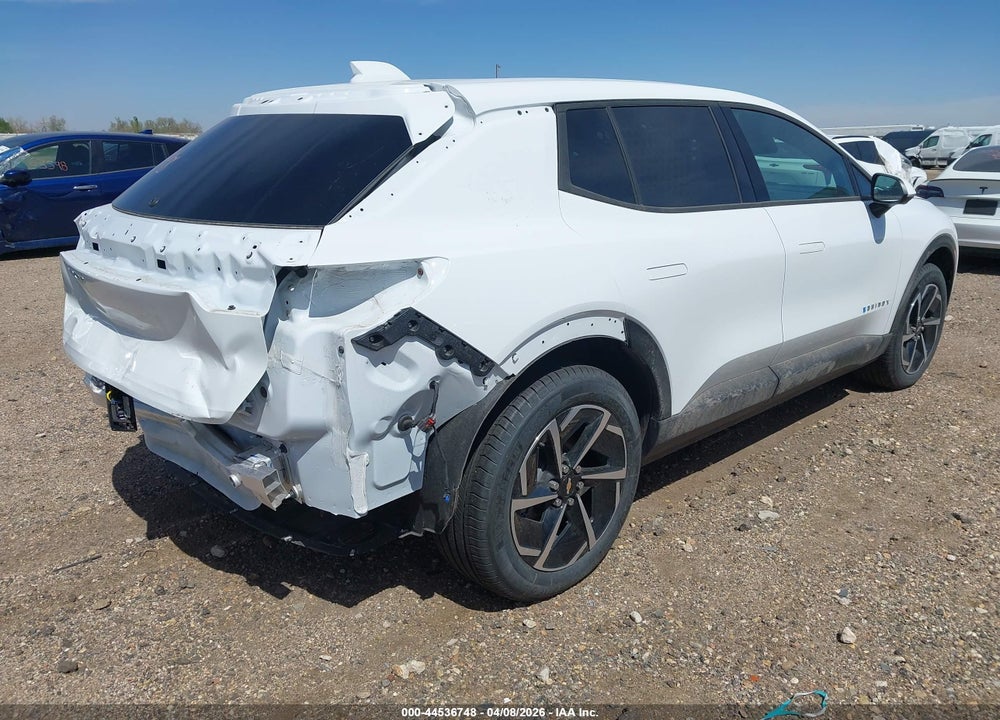 2026 CHEVROLET EQUINOX EV LT 1, FWD VIN: 3GN7DMRR6TS137007