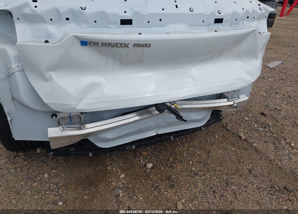 2026 CHEVROLET EQUINOX EV LT 1, FWD VIN: 3GN7DMRR6TS137007
