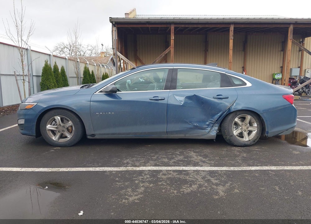 2024 CHEVROLET MALIBU FWD 1FL VIN: 1G1ZC5ST1RF147661