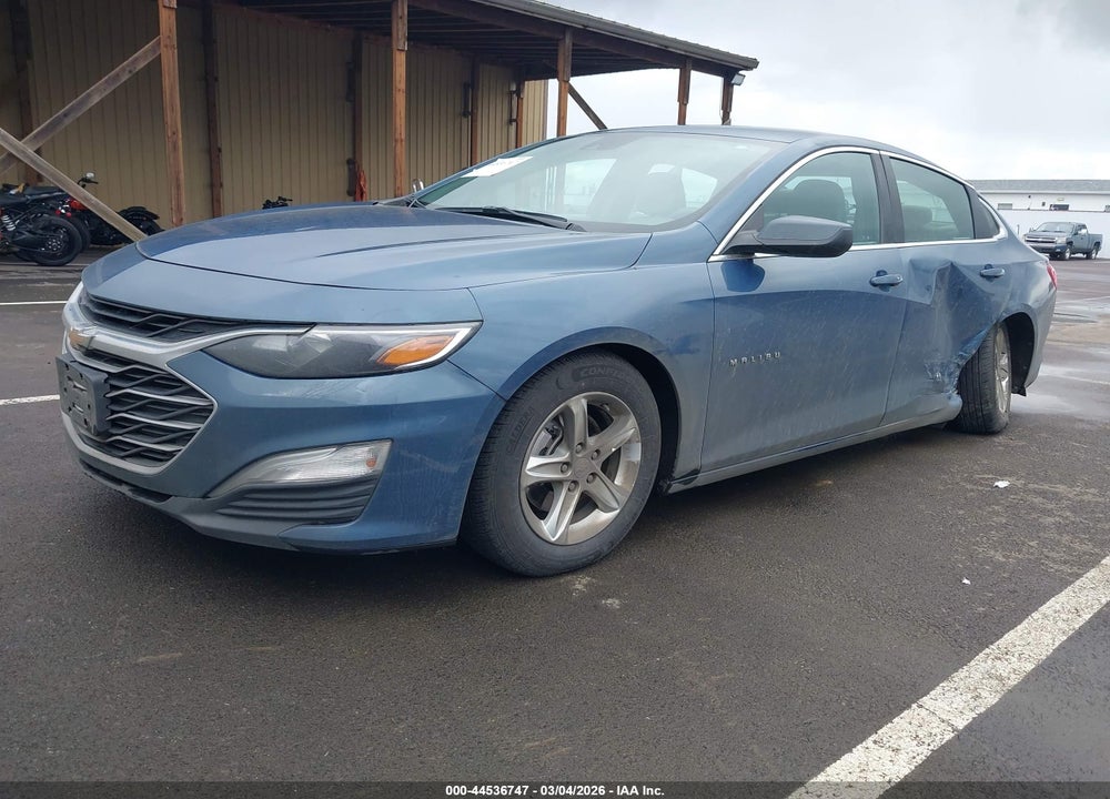 2024 CHEVROLET MALIBU FWD 1FL VIN: 1G1ZC5ST1RF147661