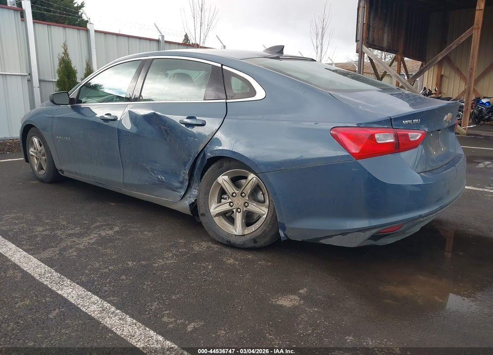 2024 CHEVROLET MALIBU FWD 1FL VIN: 1G1ZC5ST1RF147661