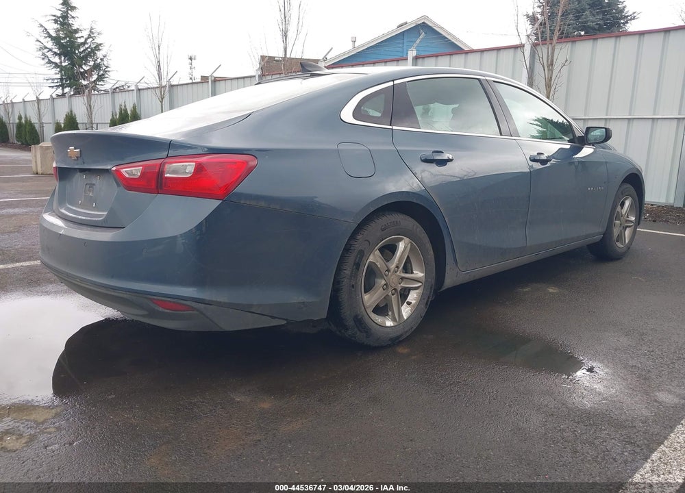 2024 CHEVROLET MALIBU FWD 1FL VIN: 1G1ZC5ST1RF147661